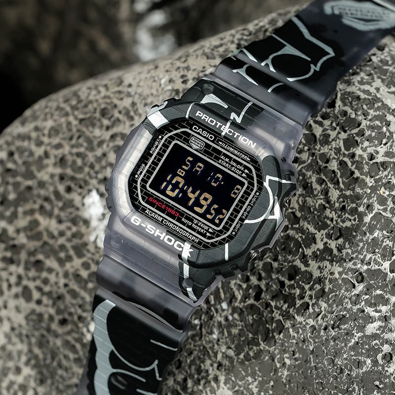 Часы Casio G-Shock DW-5000SS-1PR - изображение 4