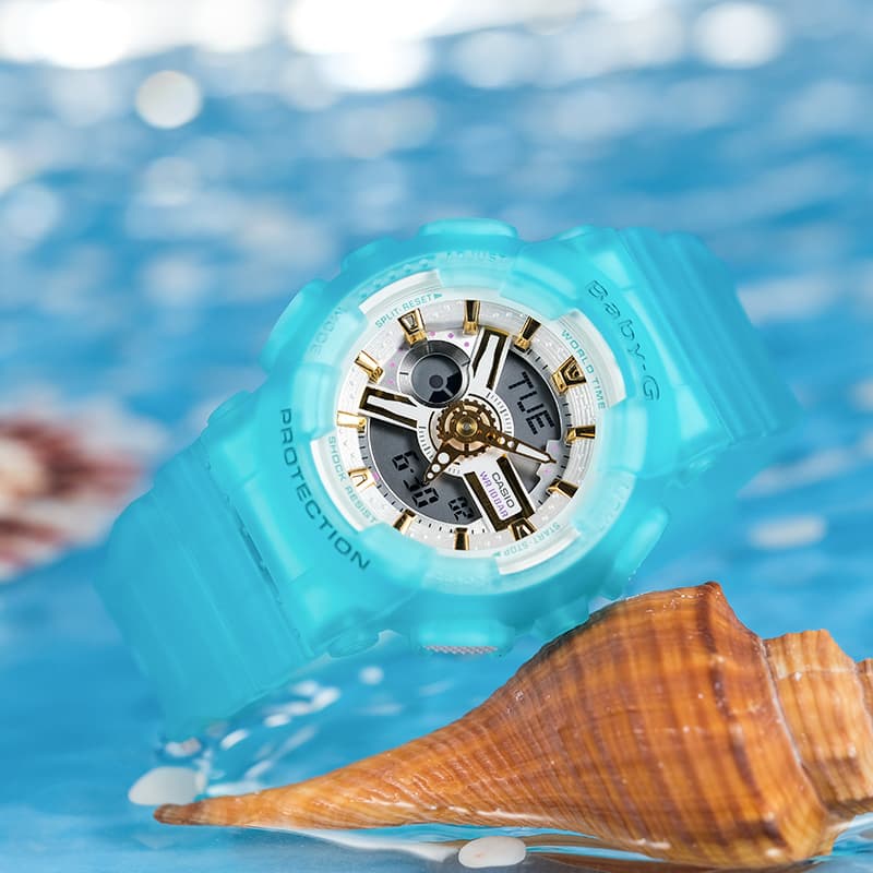 Часы CASIO BABY-G BA-110SC-2APR- - изображение 3