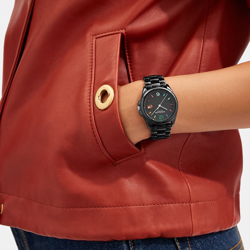 Механические часы Coach Greyson 14503927 - изображение 4