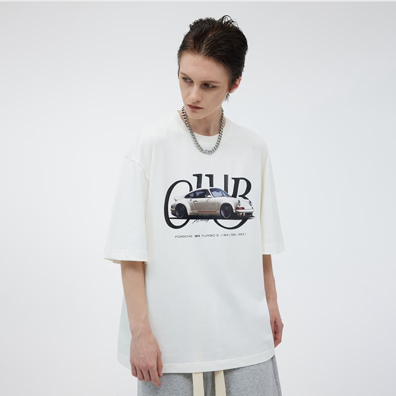 Футболка LOSTCTRL Printed Straight T-Shirt - изображение 4