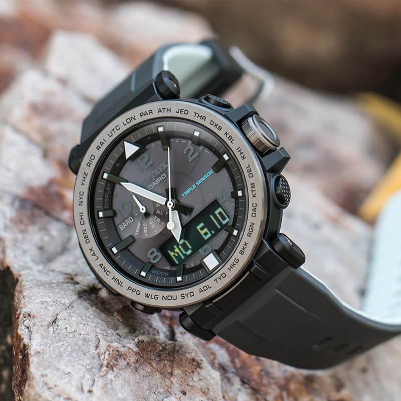 Часы Casio PRO TREK PRG-650Y-1PR - изображение 3