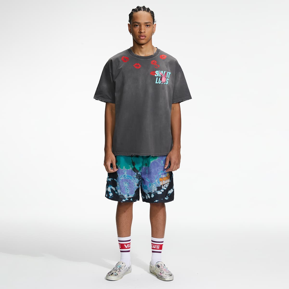 Футболка SSSAINT LOUIS x Playboy - изображение 4