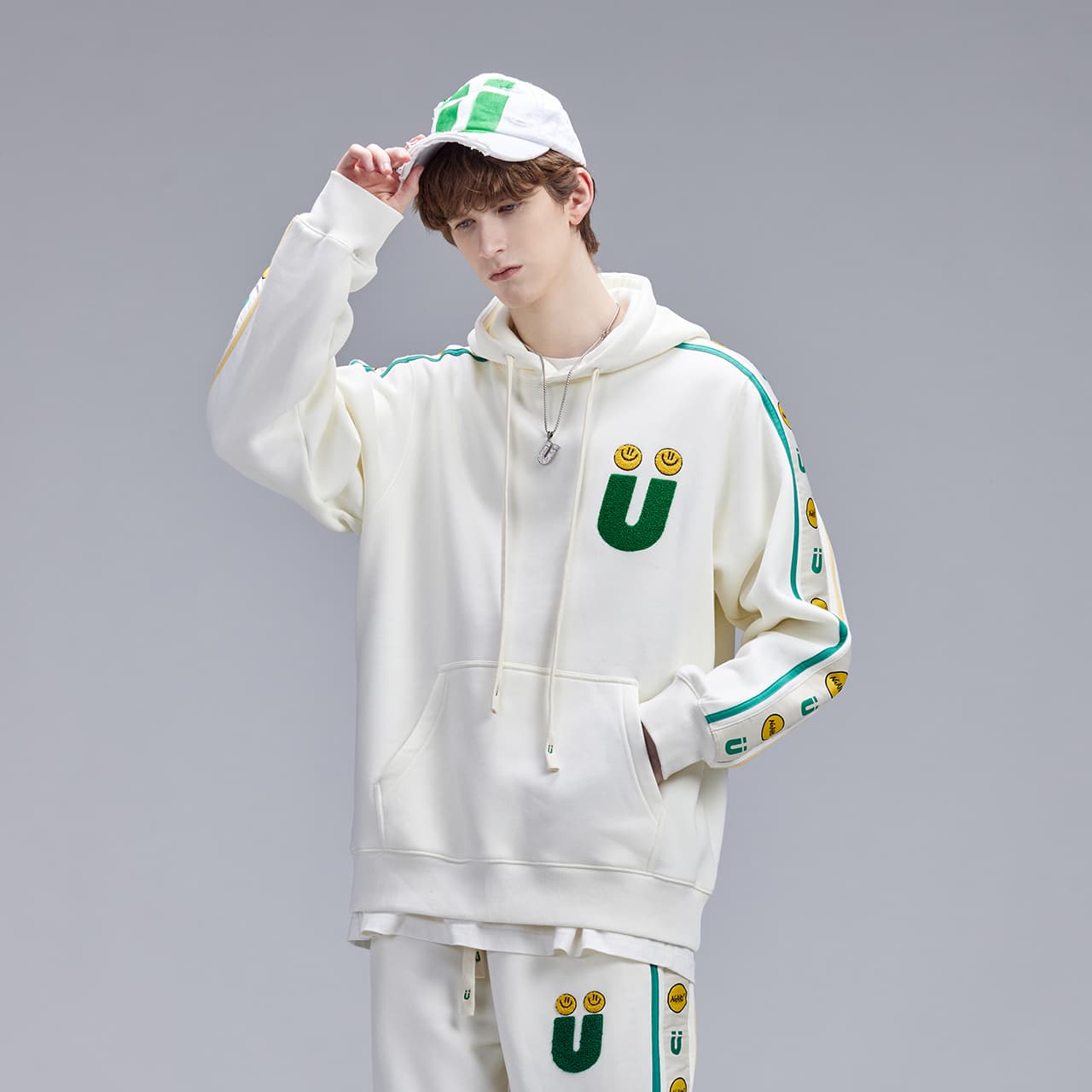 Худи Guuka x AGAHO Hoodie - изображение 8