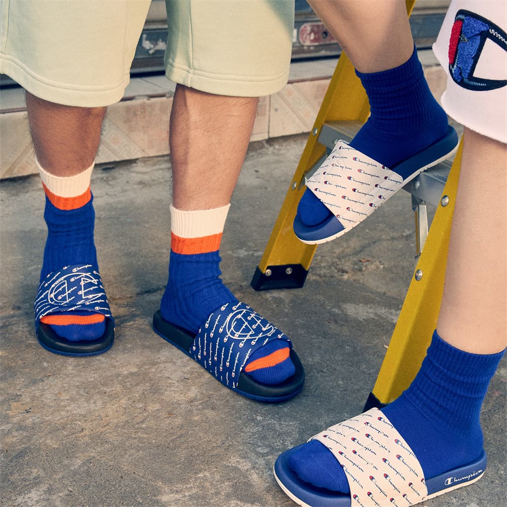 Сандалии Champion Campus Slide Mono logo - изображение 5