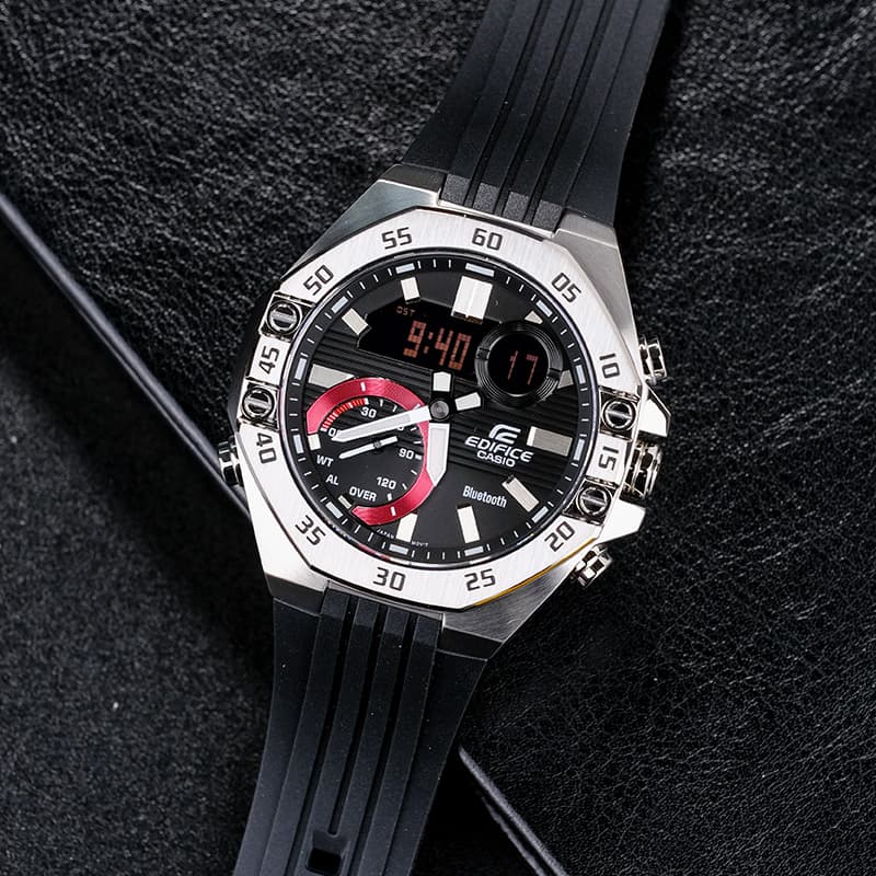 Часы Casio EDIFICE ECB-10YP-1APR - изображение 8
