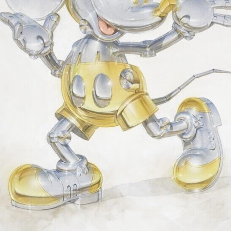 HajimeSorayama 59.4*42cm - изображение 4