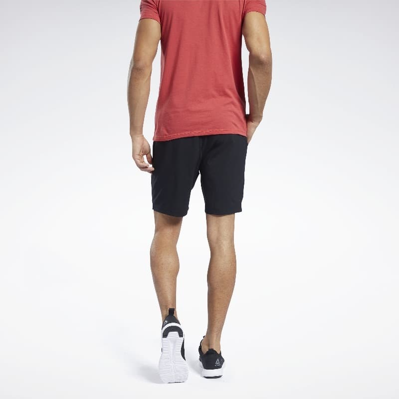 Тренировочные штаны Reebok Shorts Camo Black - изображение 5