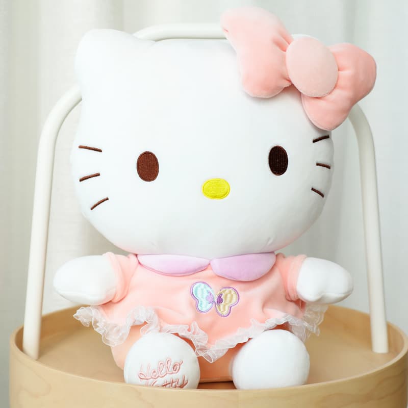 Мягкая игрушка surof x Sanrio HELLO KITTY - изображение 5