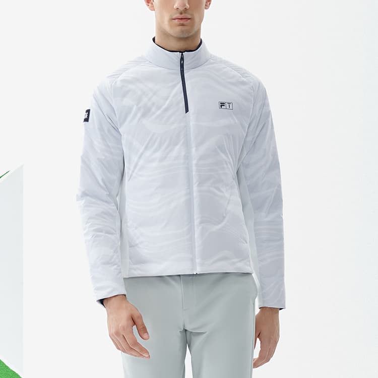 Зимняя куртка FILA logo - изображение 3