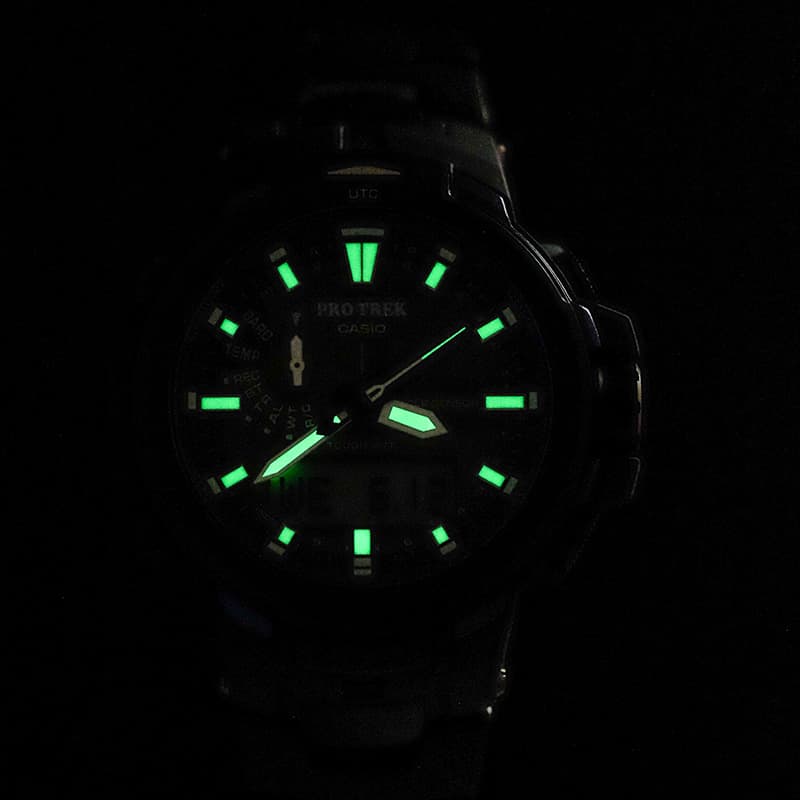 Часы Casio Pro Trek PRW-6100Y-1BPR - изображение 5