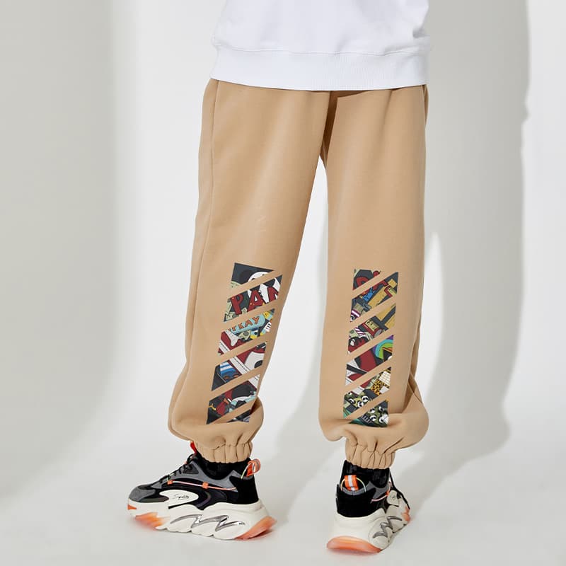 Штаны Kimura Sansha Panda Print Joggers - изображение 3