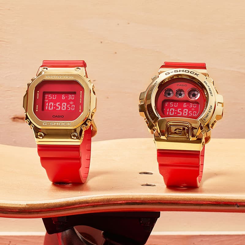 Часы CASIO GM-6900CX-4PFN - изображение 8