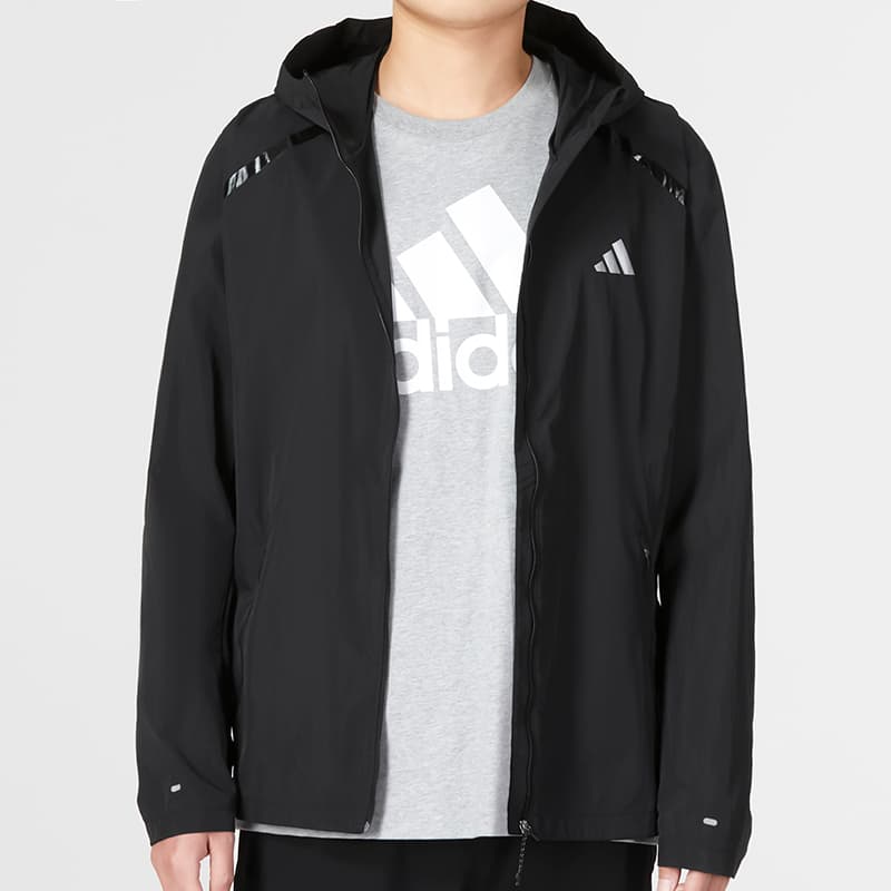 Куртка adidas Marathon Jacket Logo - изображение 4