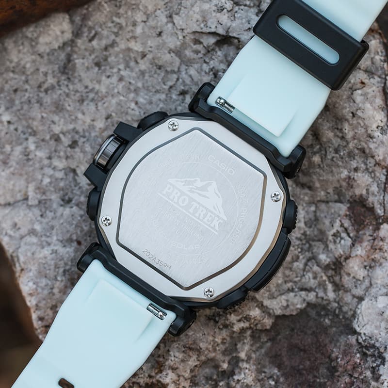 Часы Casio PRO TREK PRG-650Y-1PR - изображение 8