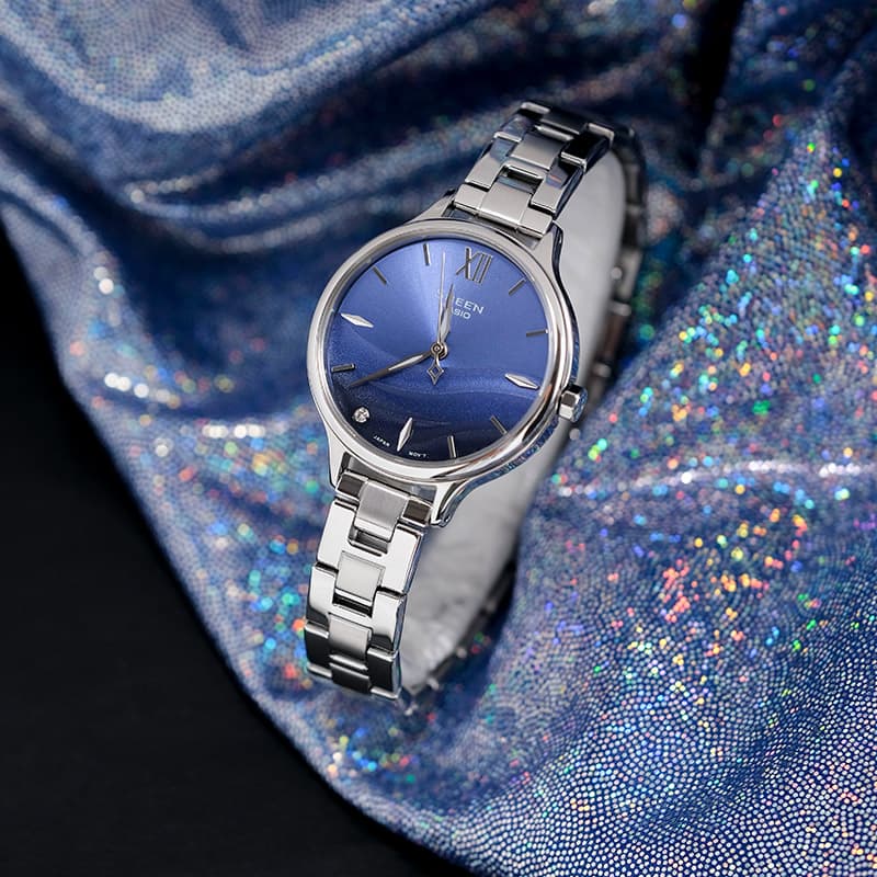 Часы CASIO SHEEN SEA WAVE SHE-4550D-2BUPR - изображение 3