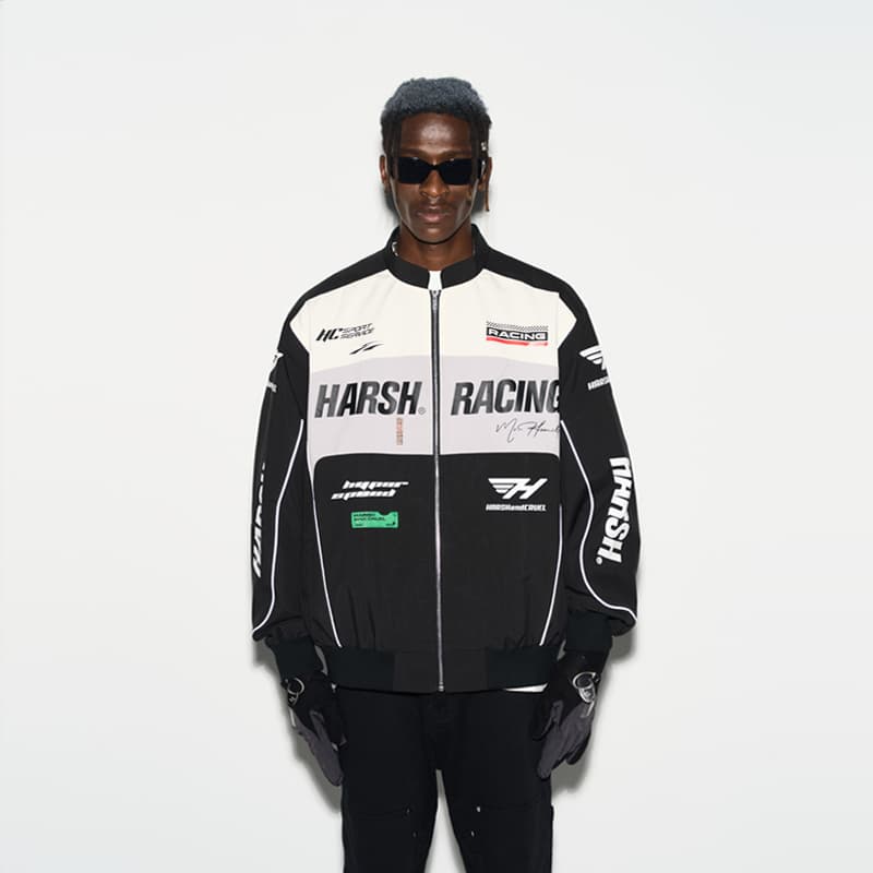 Куртка HARSH AND CRUEL Racing Jacket - изображение 3