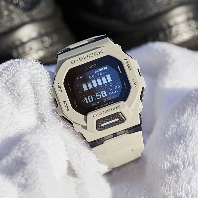 Часы Casio G-Shock GBD-200UU-9PR - изображение 6