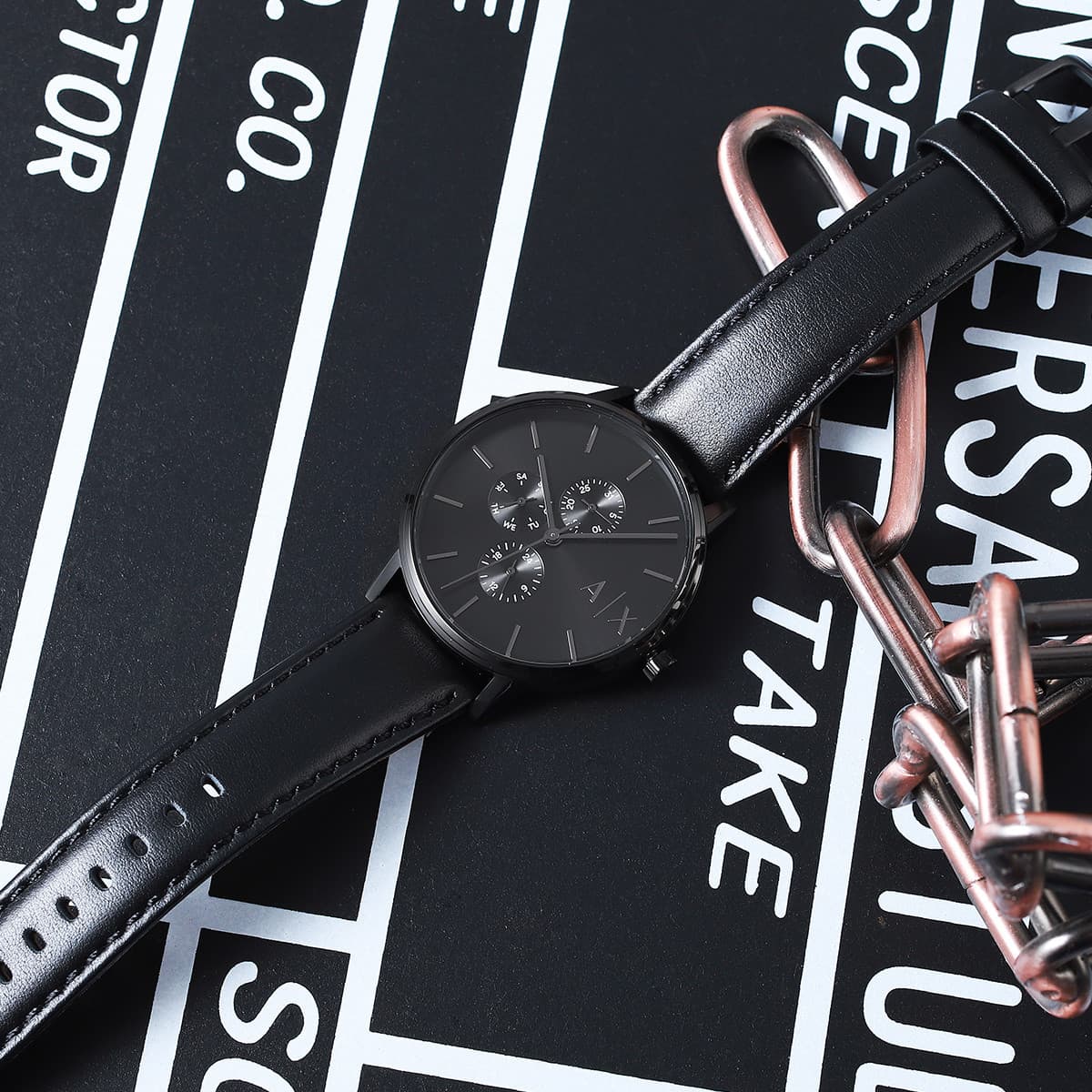 Механические часы Armani Exchange AX2719 - изображение 10