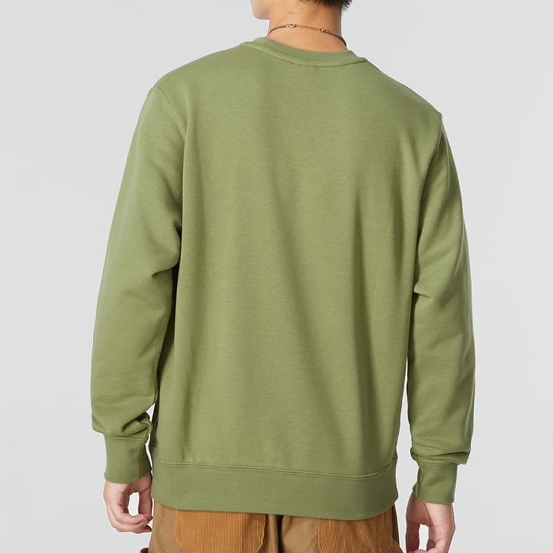 Худи Nike NSW Club Crew Green - изображение 5