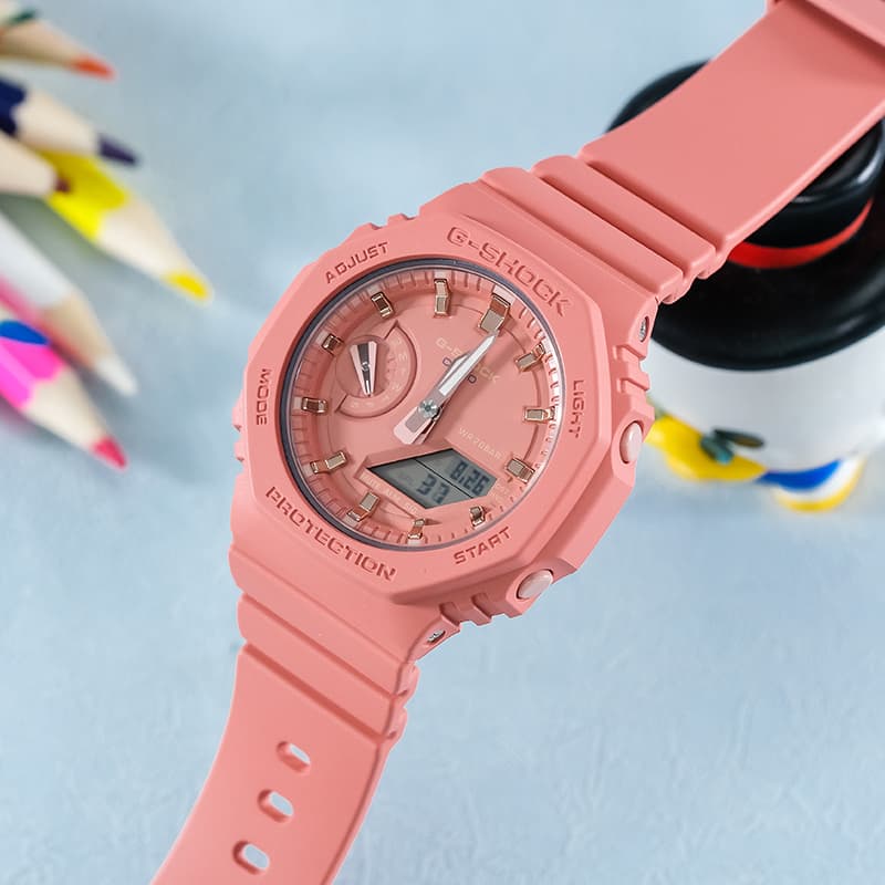 Часы Casio G-Shock GMA-S2100-4A2PR - изображение 7