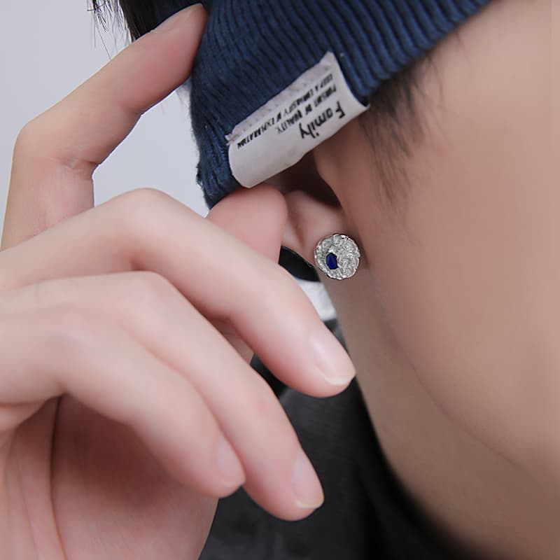 Серьги MAGICPOLE ins s925 - изображение 4