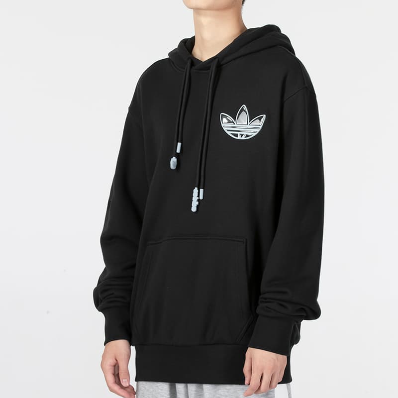 Худи adidas originals Adicolor Hoody Logo - изображение 5