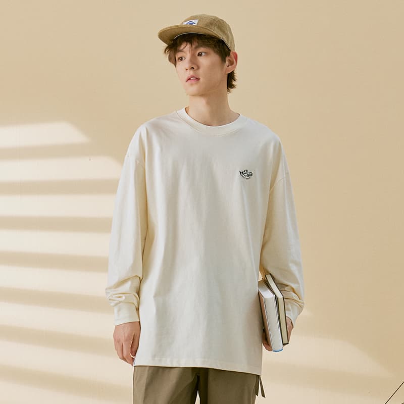 Кофта AMBER LIGHT Logo Print Long Sleeve Tee - изображение 6