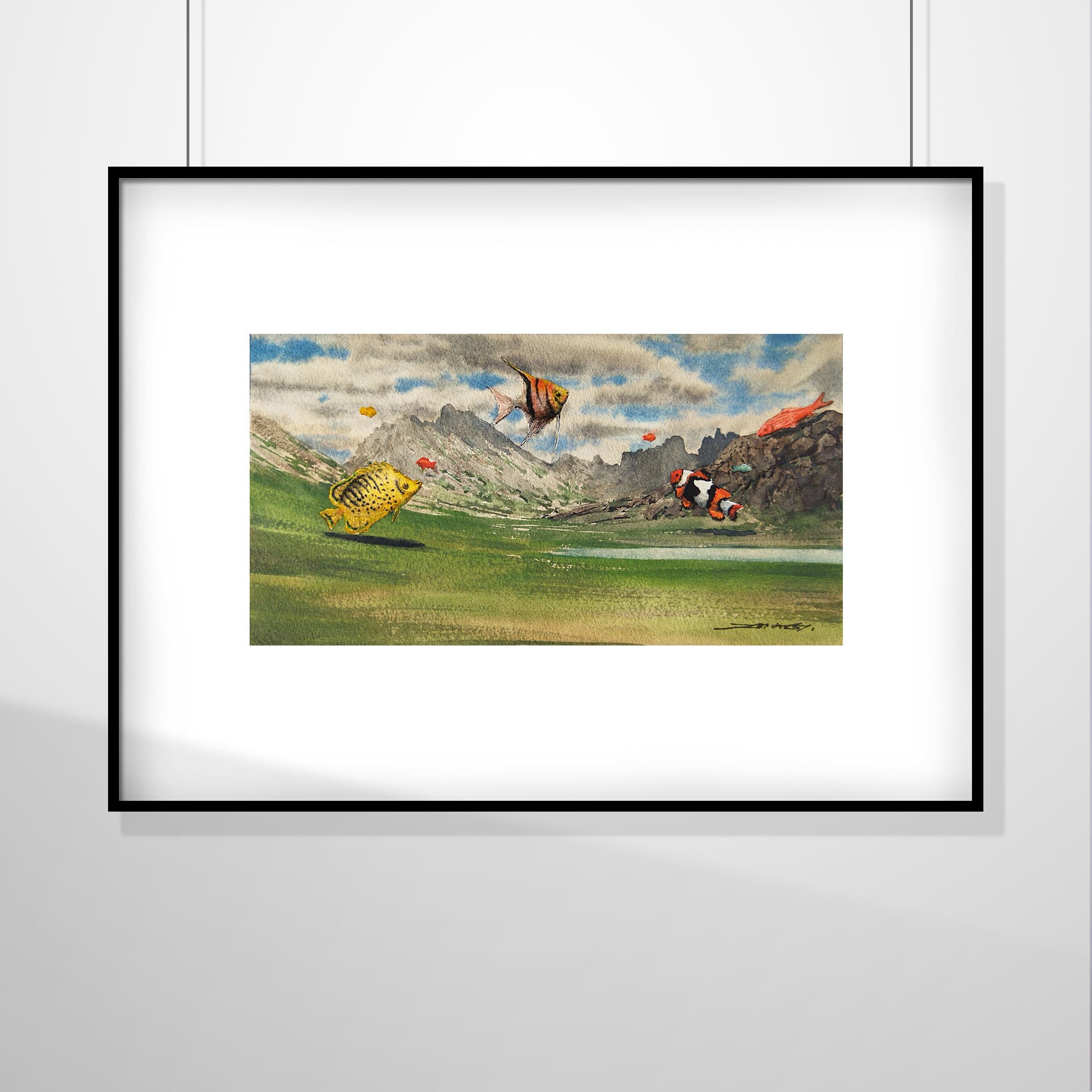 Постер Fly up 2 48*37cm - изображение 2