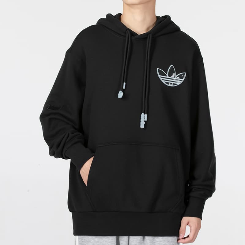 Худи adidas originals Adicolor Hoody Logo - изображение 3