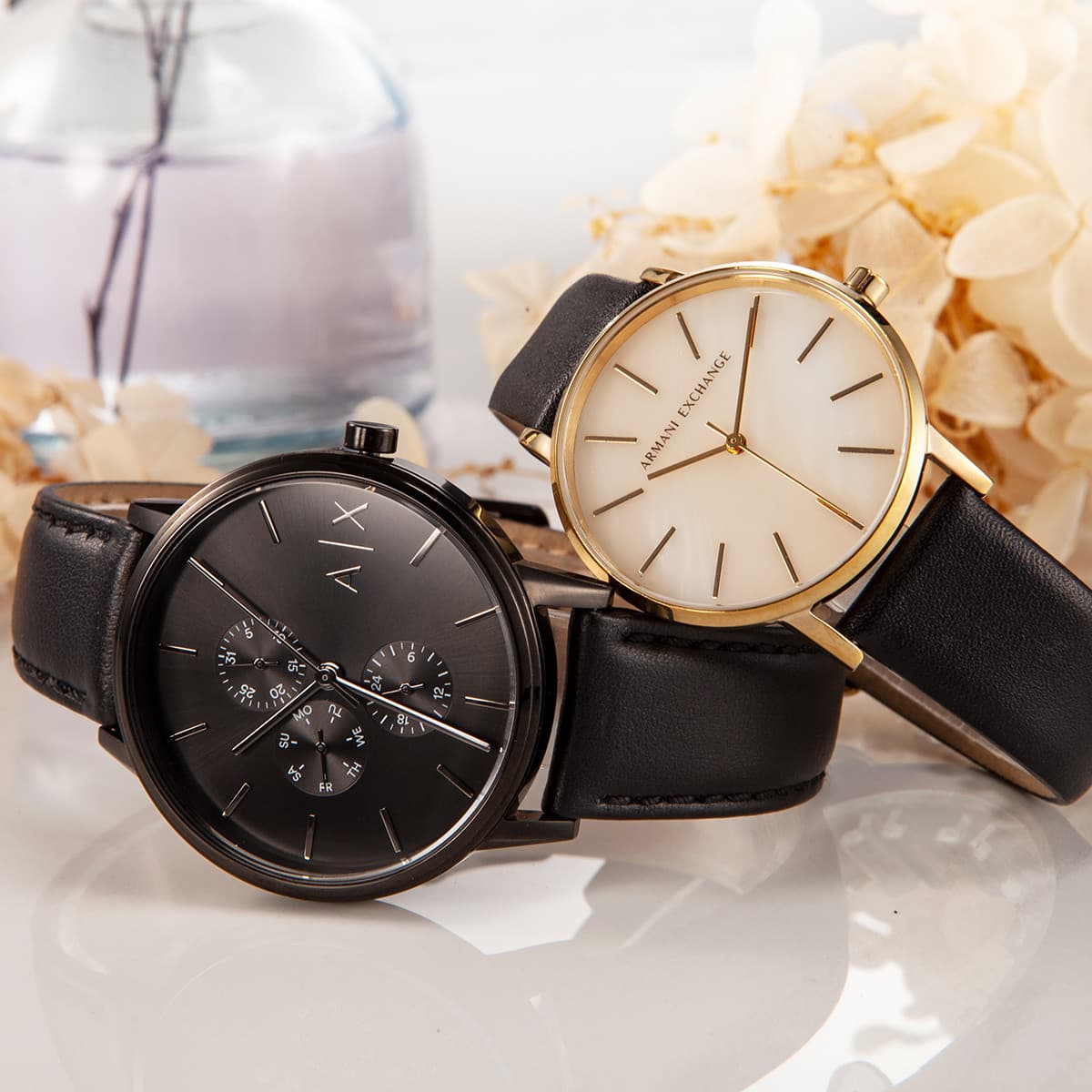 Механические часы Armani Exchange AX2719+AX5561 - изображение 5