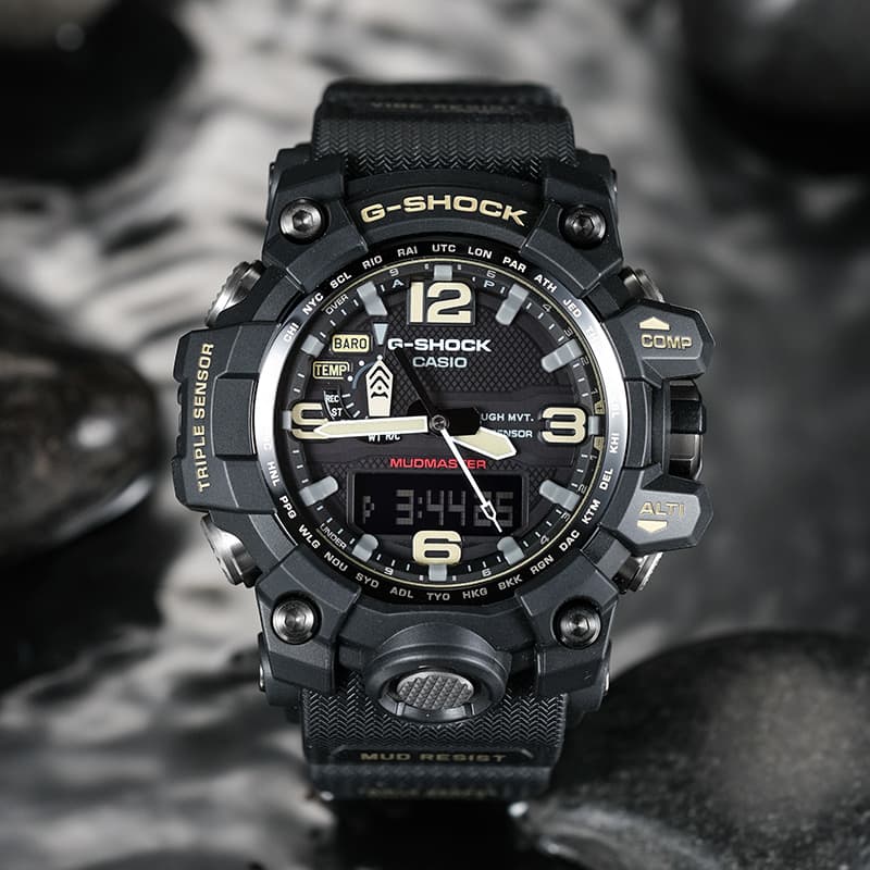Часы Casio G-Shock GWG-1000-1A - изображение 5