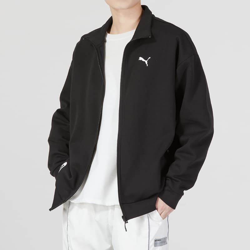 Куртка PUMA RAD/CAL Track Jacket Black - изображение 5