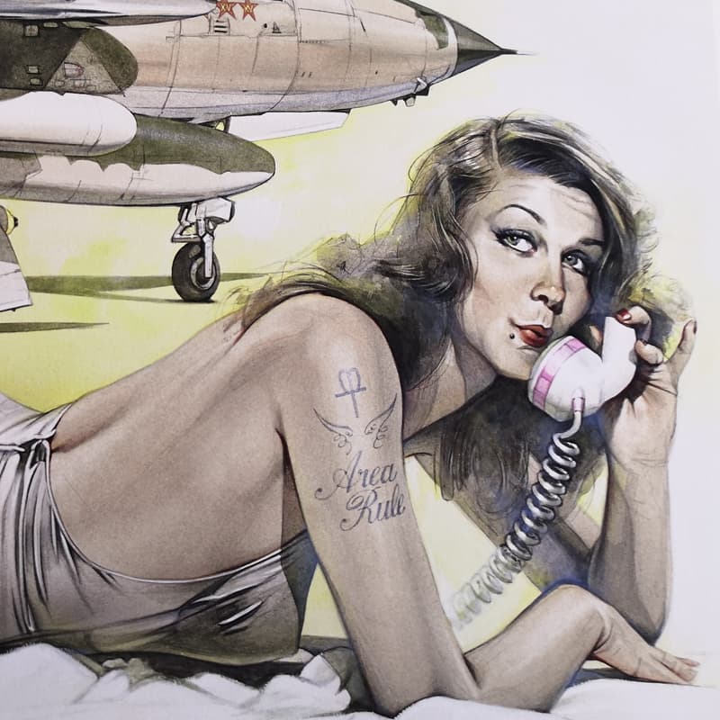 Постер HajimeSorayama 42*59.4cm - изображение 2