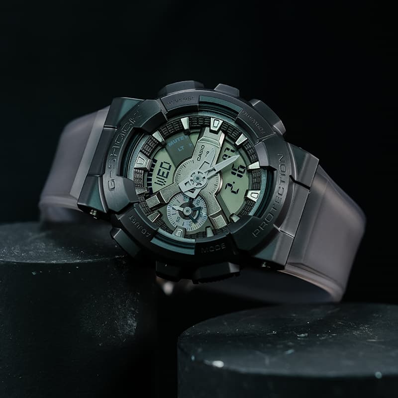 Часы CASIO G-SHOCK GM-110MF-1 - изображение 7