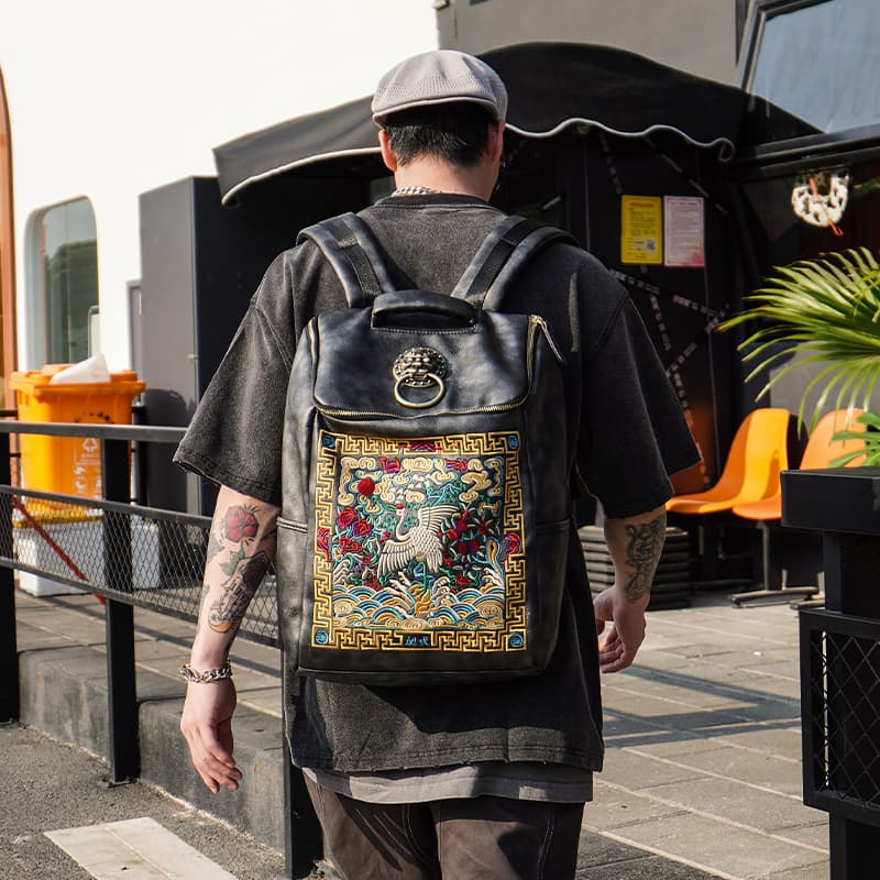 Рюкзак Chusan Backpack Grey - изображение 10