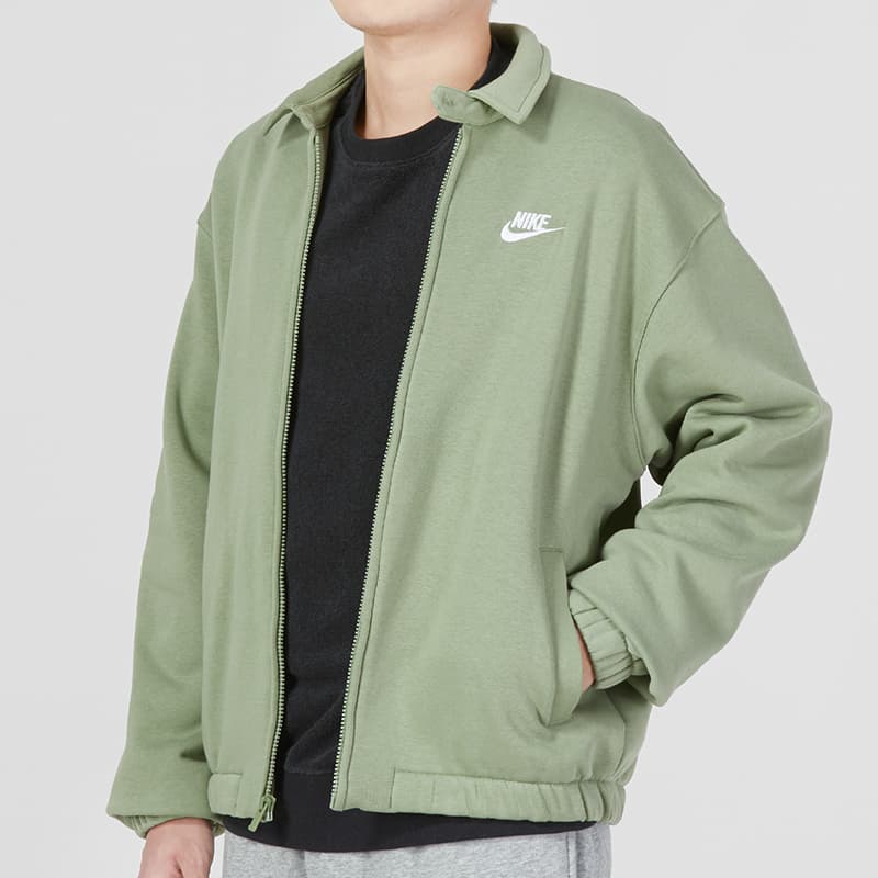 Куртка Nike Jacket Green - изображение 5