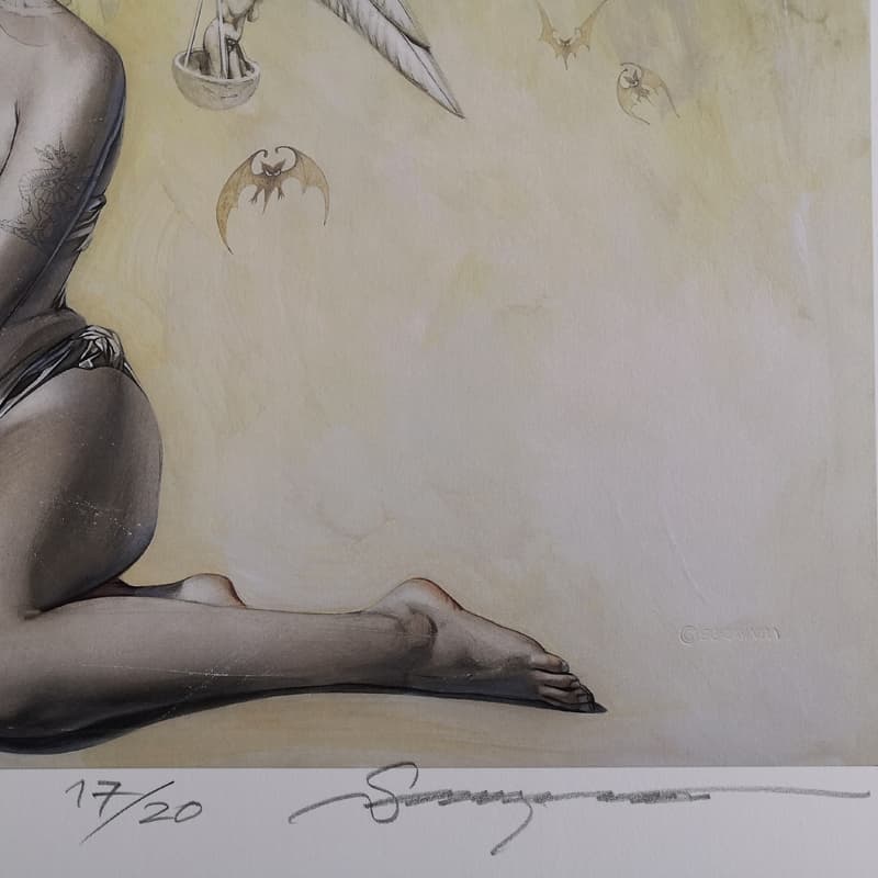 Постер HajimeSorayama 42*59.4cm - изображение 4