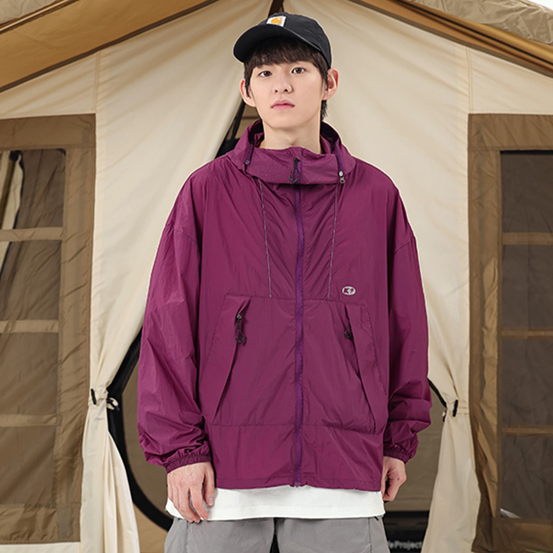 Легкая ветровка KXLFCHN Outdoor Jacket - изображение 3