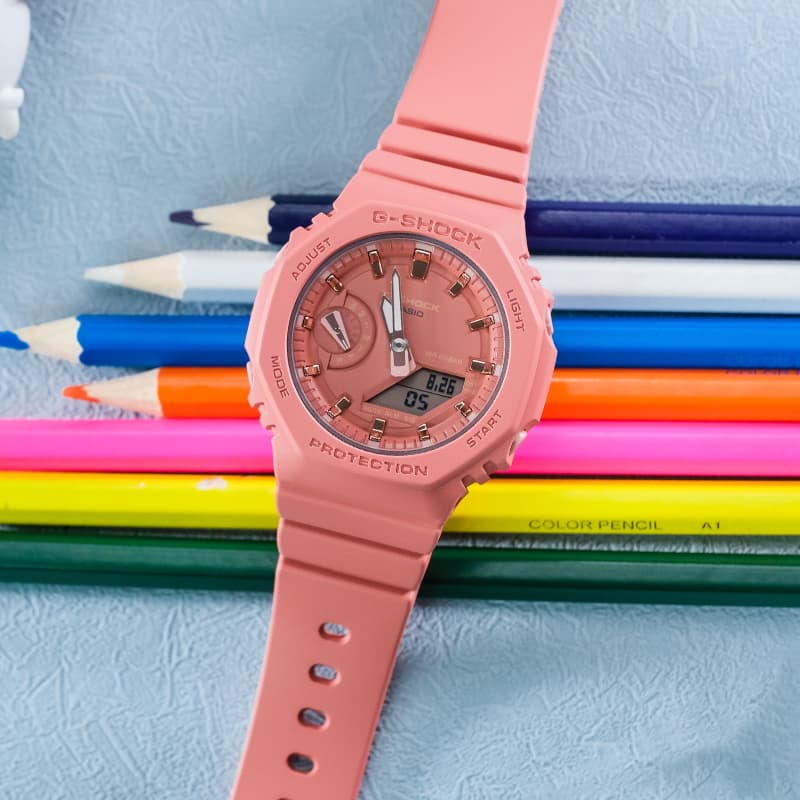 Часы Casio G-Shock GMA-S2100-4A2PR - изображение 10