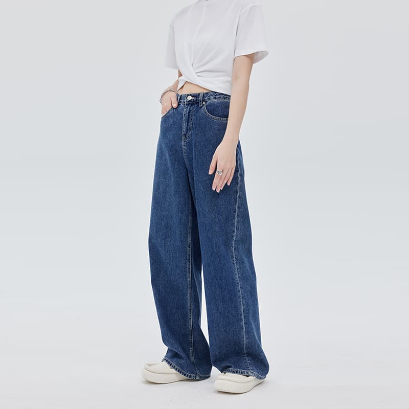 Джинсы SOON FLOWER Wide Leg Jeans - изображение 6
