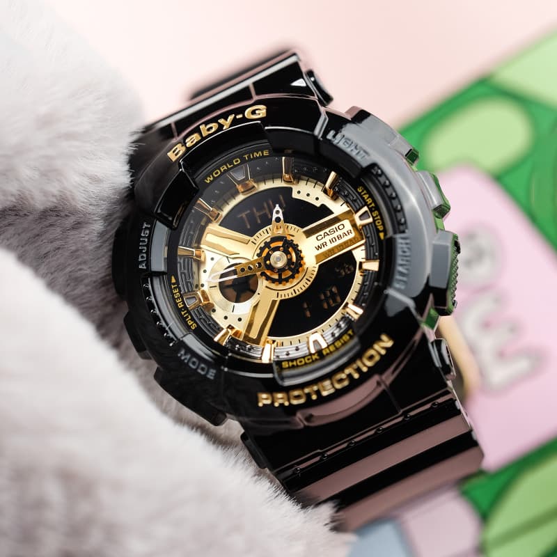 Часы CASIO G-SHOCK GA-710GB-1APR + BABY-G BA-110-1APR - изображение 6
