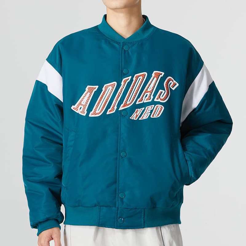Зимняя куртка пуховик adidas U Bbal Jkt Pad1 - изображение 4