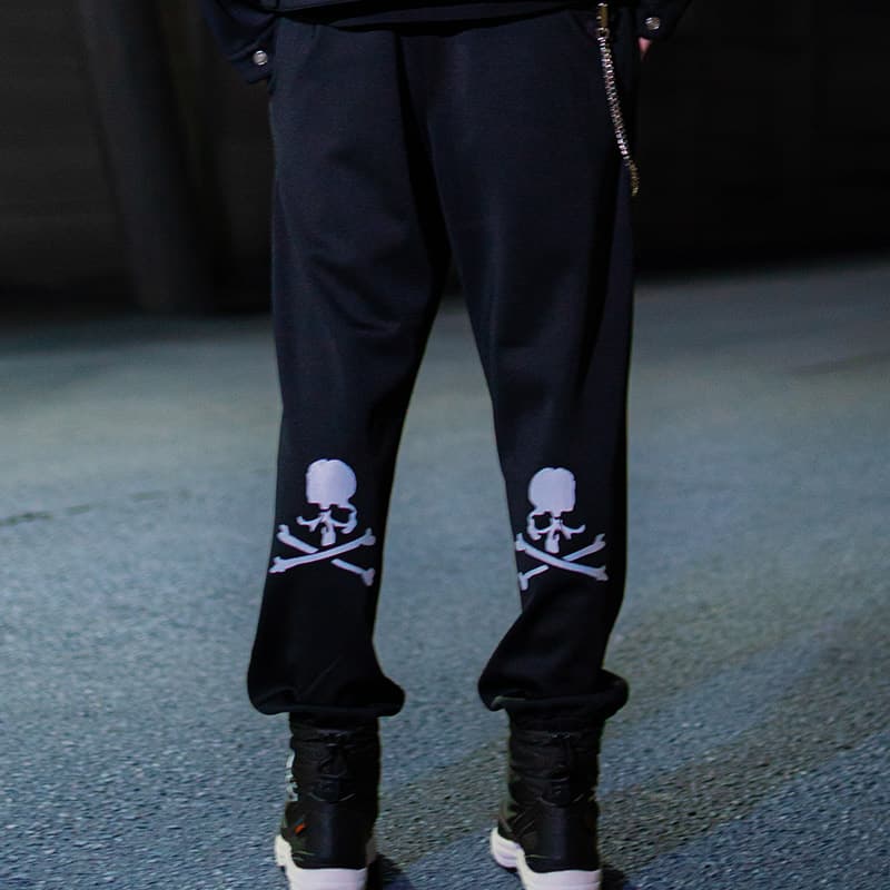 Штаны Dickies x mastermind JAPAN SS23 Joggers White Black - изображение 4