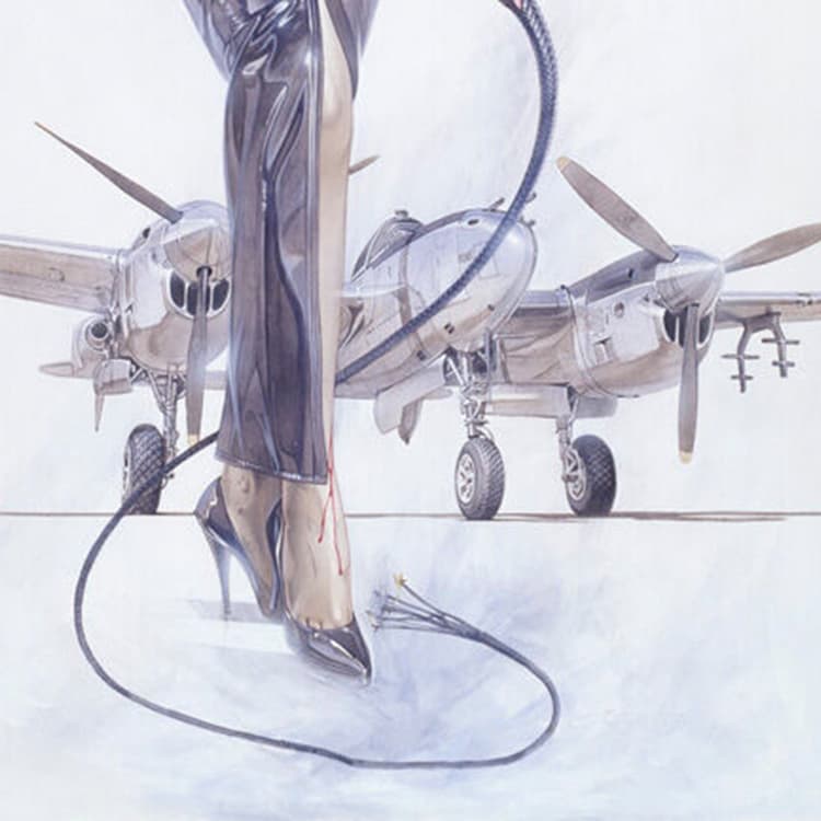 Постер HajimeSorayama 04-A2 42*59.4cm - изображение 4