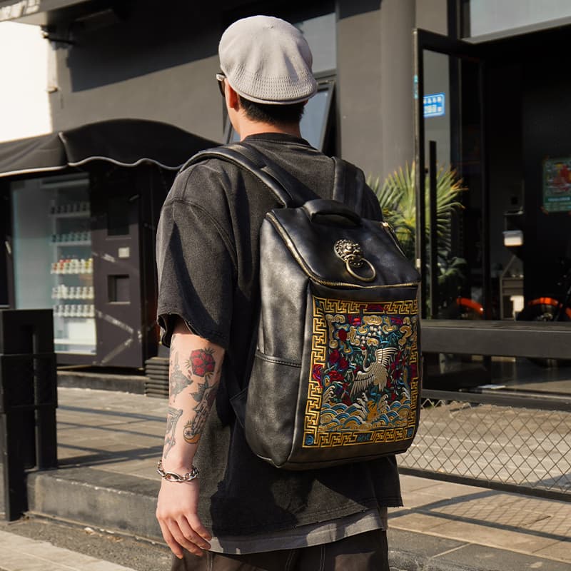 Рюкзак Chusan Backpack Grey - изображение 9