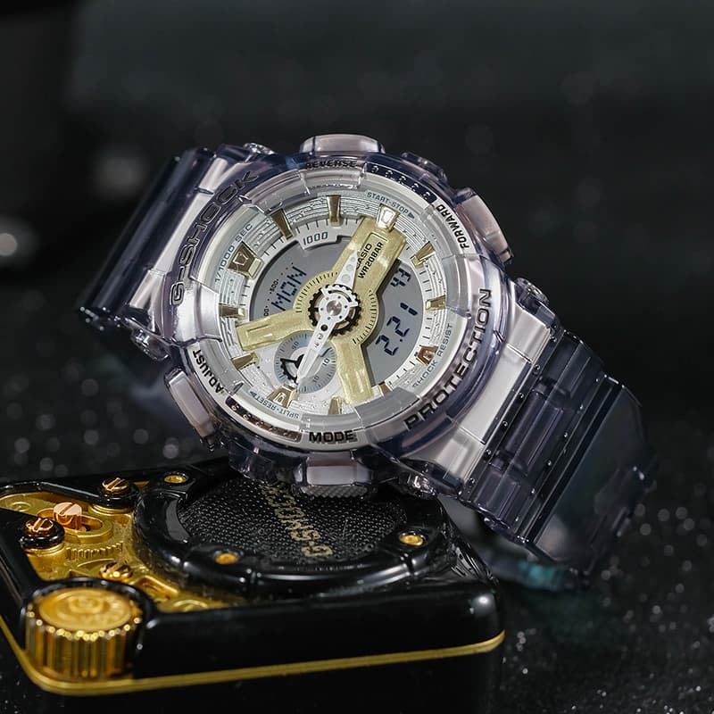 Часы Casio G-Shock GMA-S110GS-8APR - изображение 5