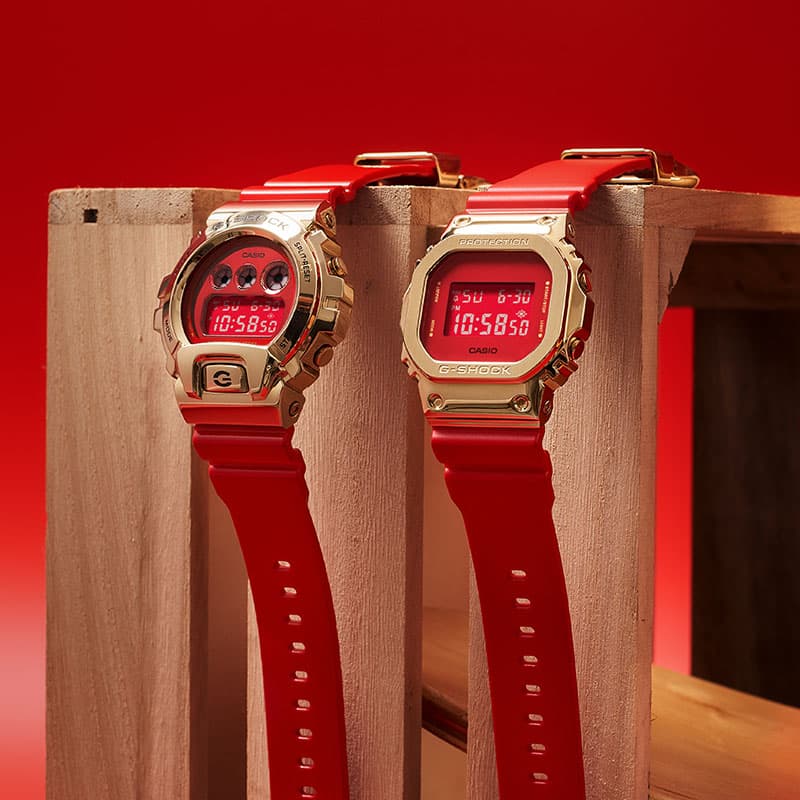 Часы CASIO GM-6900CX-4PFN - изображение 5