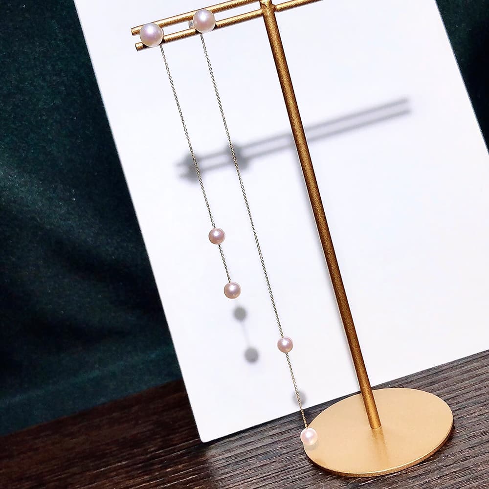CLORISYING 18kAkoya 4.5-6mm - изображение 7