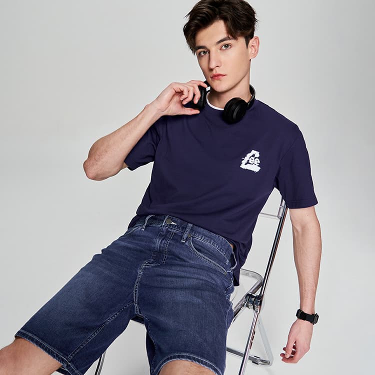 Джинсовые шорты Lee SS23 Logo - изображение 4