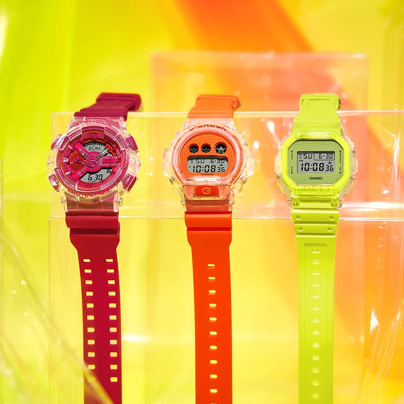 Часы CASIO DW-6900GL-4PR - изображение 7
